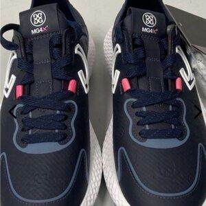 G/FORE Navy and Pink Women's Athletic Shoes